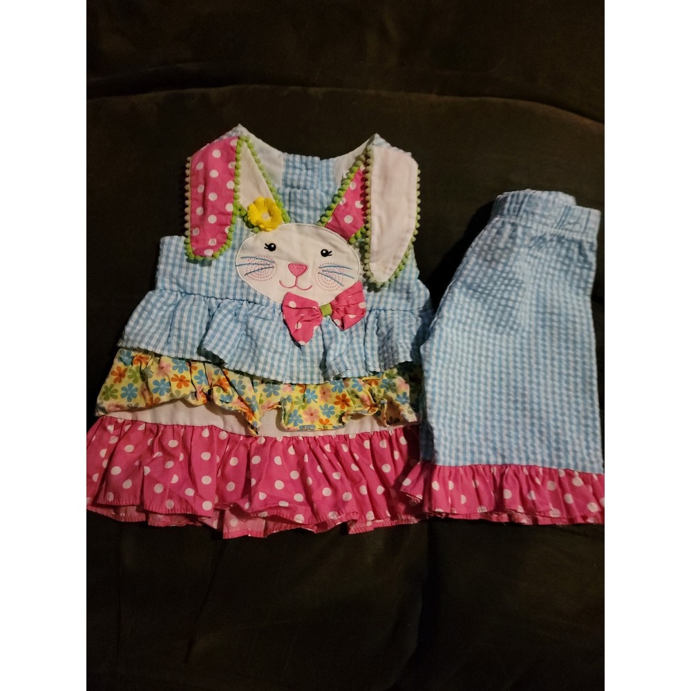 Rare editions spring Easter bunny outfit size 9‎ months
